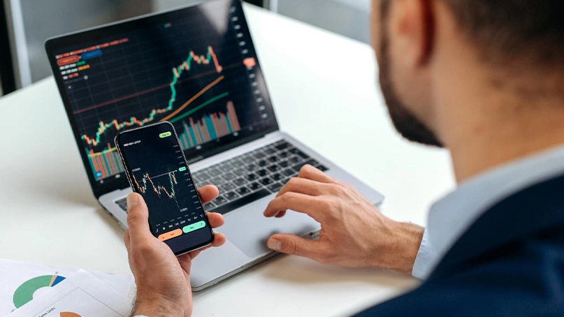 Plataforma de Trading de Rico Gainetra