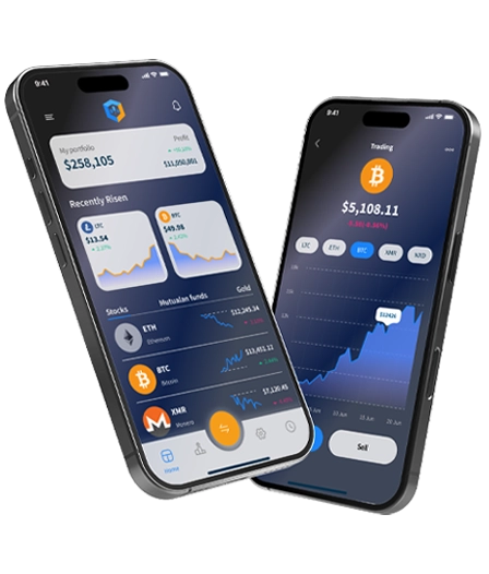 App Móvil de Trading de Rico Gainetra